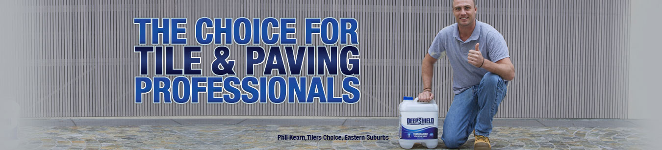 deepshield tile and paving professionals billboard