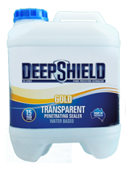 gold transparent penetrating sealer 10 litre