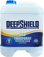 gold transparent penetrating sealer 20 litre