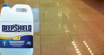 Gold Transparent Penetrating Sealer