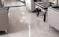 natural look sealed ceramic floor