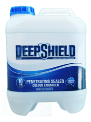color enhancing waterbased penetrating sealer 10 litre