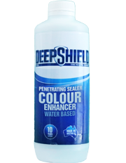 color enhancing waterbased penetrating sealer 1 litre